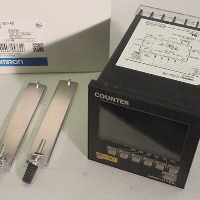 OMRON H7BXAW 72x72mm 6 stellig Anzeige Display Counter Zhler