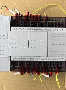 维控PLC控制器，型号LX3V-1616MT-A，。