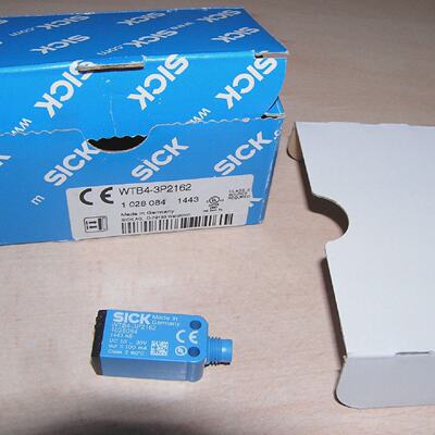 NEW  SICK WTB43P2162 1028084  1 028 084 MultiLine sensor ori
