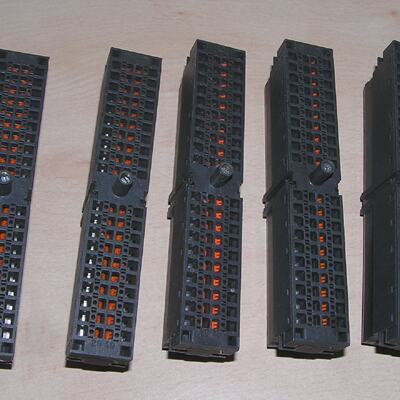 Lot 5x Siemens 6ES73921BM010AA0 S7300 Frontconnector spring