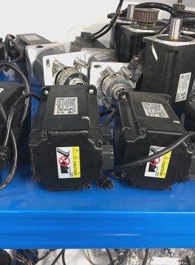 议价台达A2伺服电机750wASDA20721M九成新适用