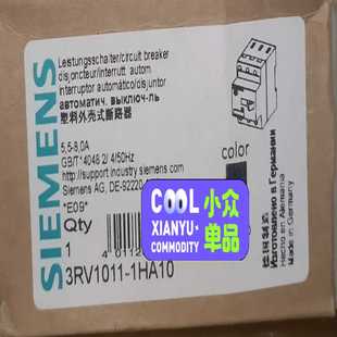 低压断路器3RV1011 1HA10库存货询价