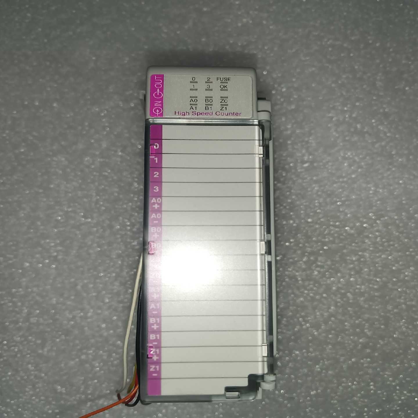 （明明电子）ab模块一个，型号1769 hsc,成色基本上冲新，功能