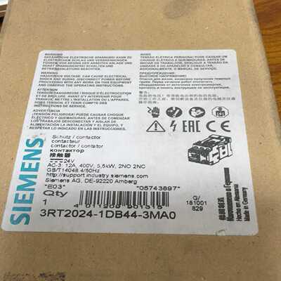 3RT2024-1DB44-3MA0德国，功询价