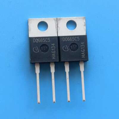 议价-D0665C5IDH06G65C5全新进口现货TO-220650V6A碳化硅实图