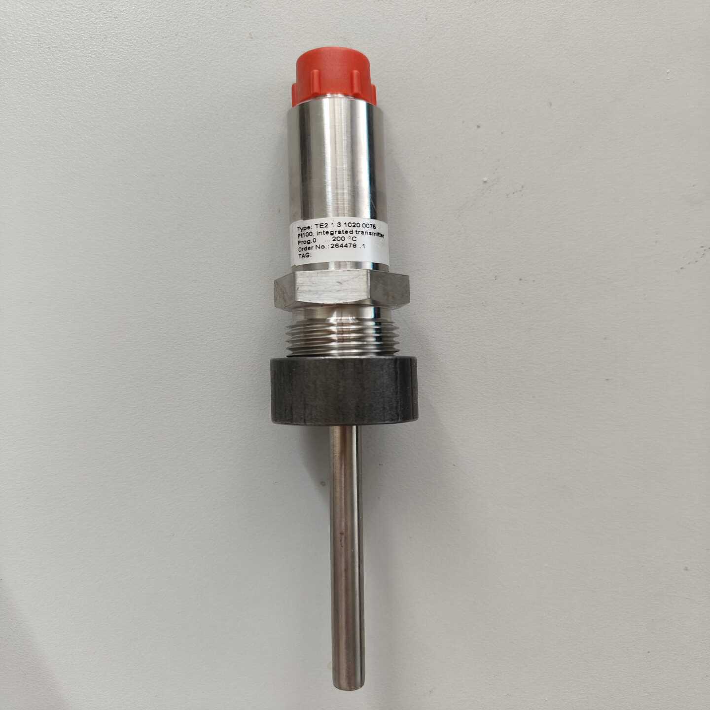 堡盟Baumer传感器TE21310200075，0-20询价