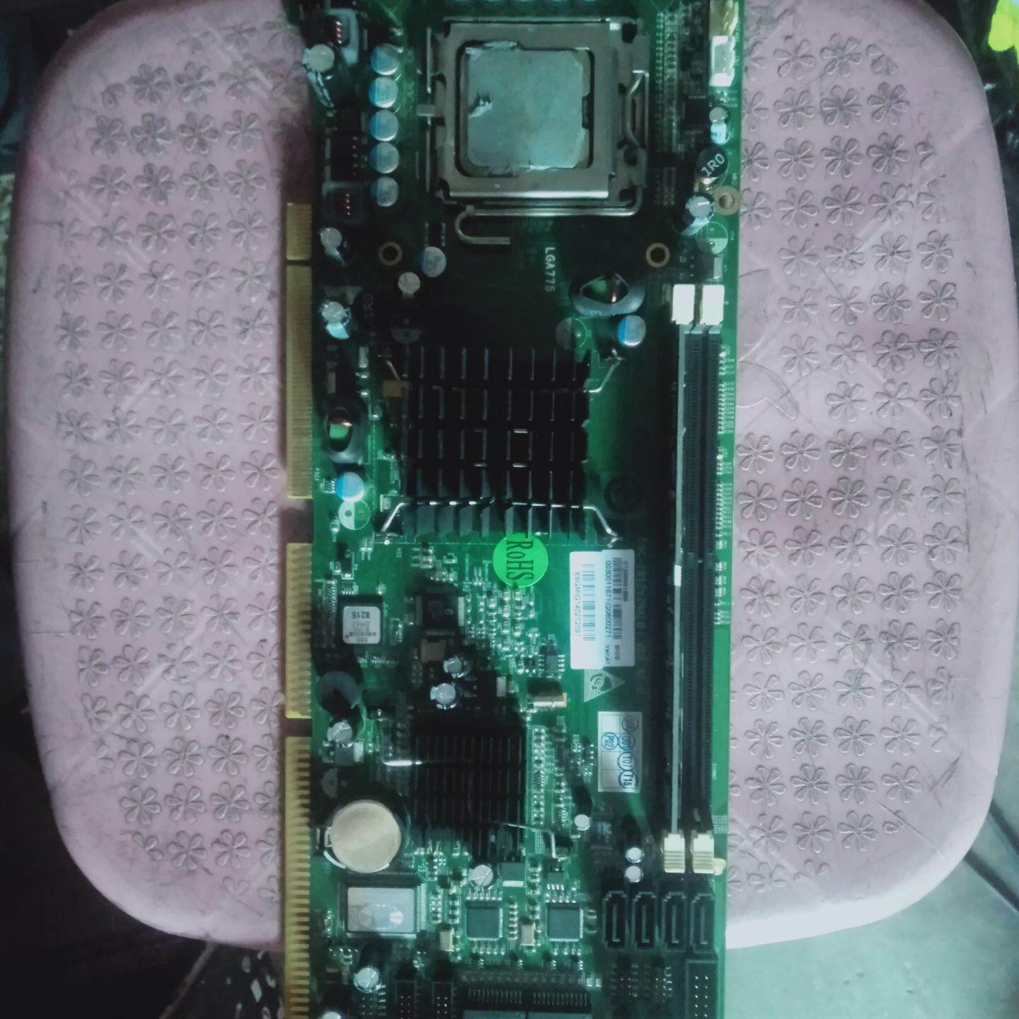 【询价】研祥双网卡工业工控机主板  FSC-1812V2NA(B)设适用