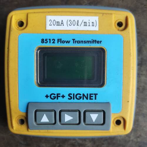 询价/GF SIGNET 8512 Flow Transmit