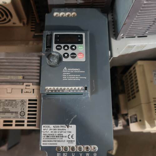 询-上海众辰变频器NZ2007R5G11P47.5KW三