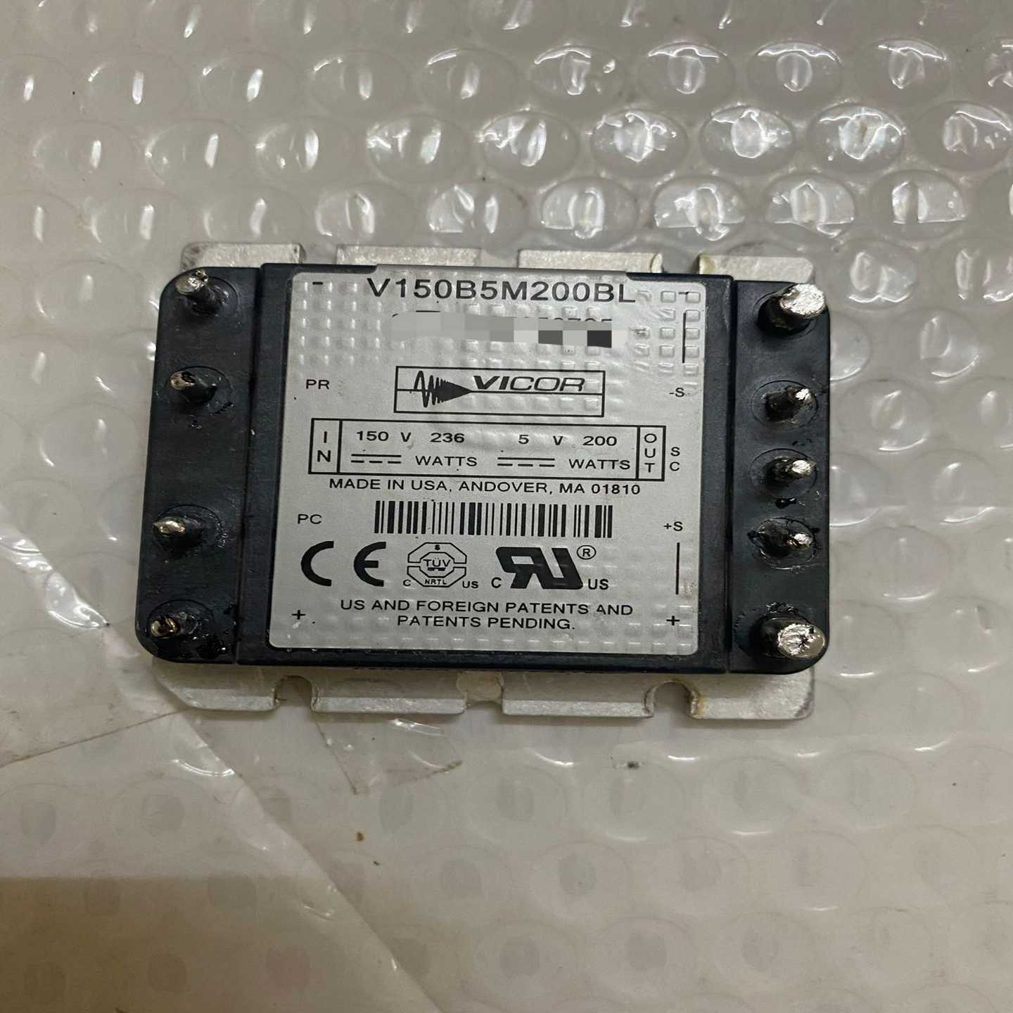 VICOR电源模块 V150B5M200BL[浩蓉商户]
