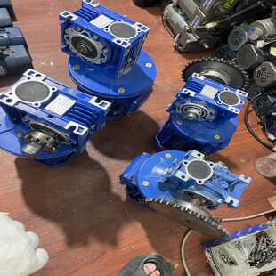 RV减速电机 三相220V 750W RV50 15比 咨询