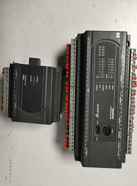 台达PLC货DVP40ES200R和模块DVP02DA询价