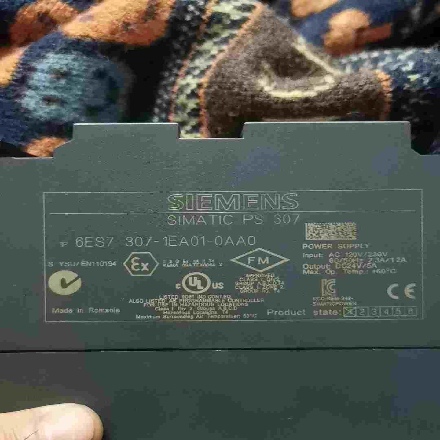 原装拆机西门子电源 6ES7307-1EA01-0AA0--议价商品