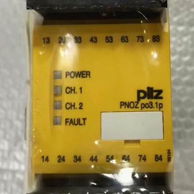 询PILZ皮尔兹安全继电器PNOZpo3.1p型号77