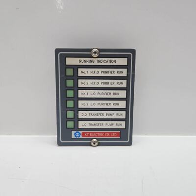 KT ELECTRIC KTGSL6 RUNNING INDICATION PANEL