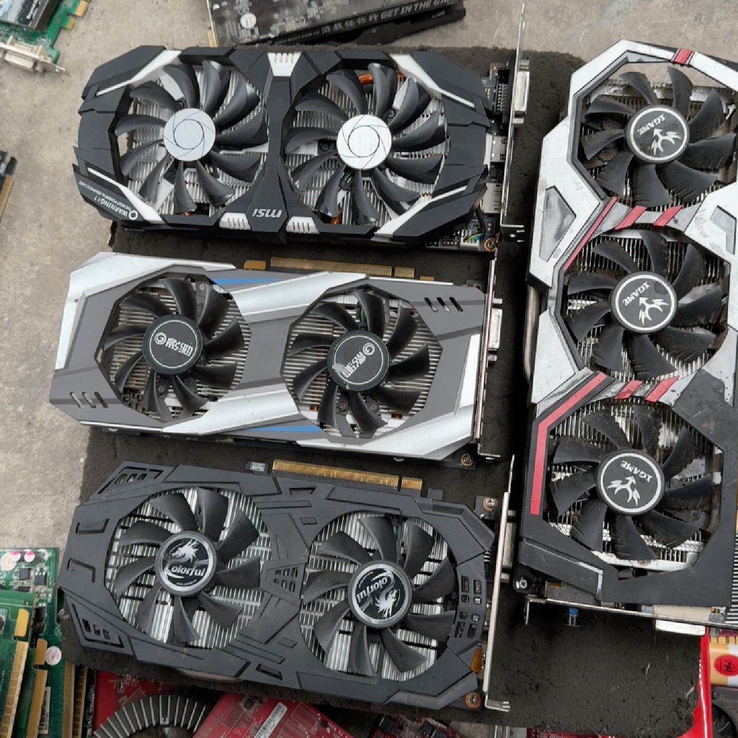 #电脑显卡 10张影驰GTX1060 6G显卡--议价商品