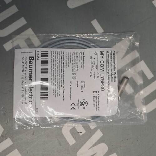 MYC0ML75P80  BAUMER  MyCom L75P80  Weichen Przision Neu
