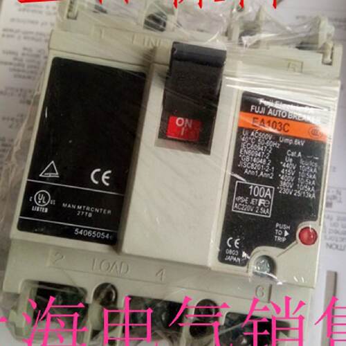 供应原装正品富士断路器EA103C 30A 新型号BW100EAG-3P*