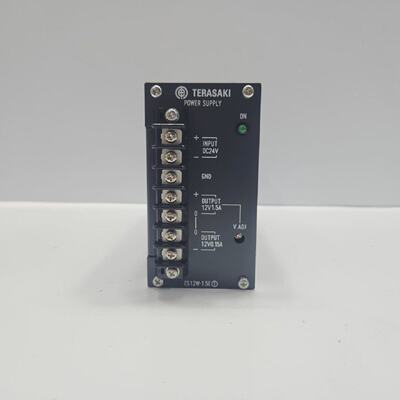 Terasaki Es12W1.5E Stromversorgung