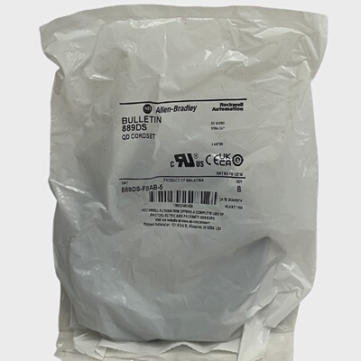 ALLENBRADLEY889DSF8AB5BBULLETIN889DSQD线DC微型5M8针NSFS