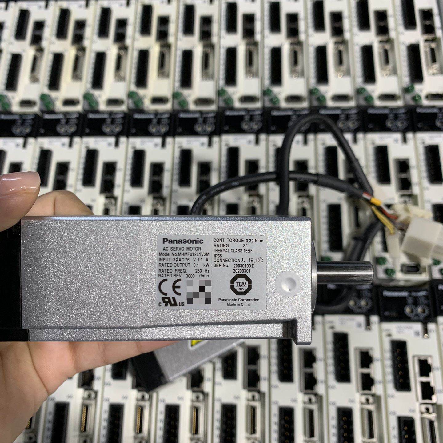 松下A6系列伺服电机套装100w--议价商品