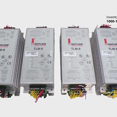 WATLOW ANAFAZE TLM8 lot of 8 *used working
