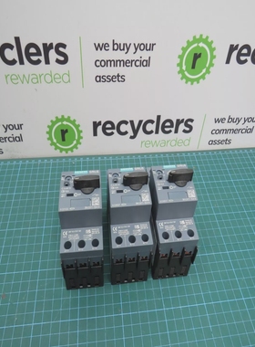 Siemens3RV2011-1EA10setof3CircuitBreakers