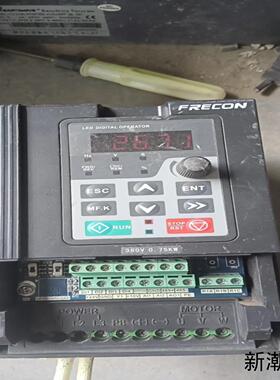 Frecon孚瑞肯变频器FR180-4T-07B075议价商品