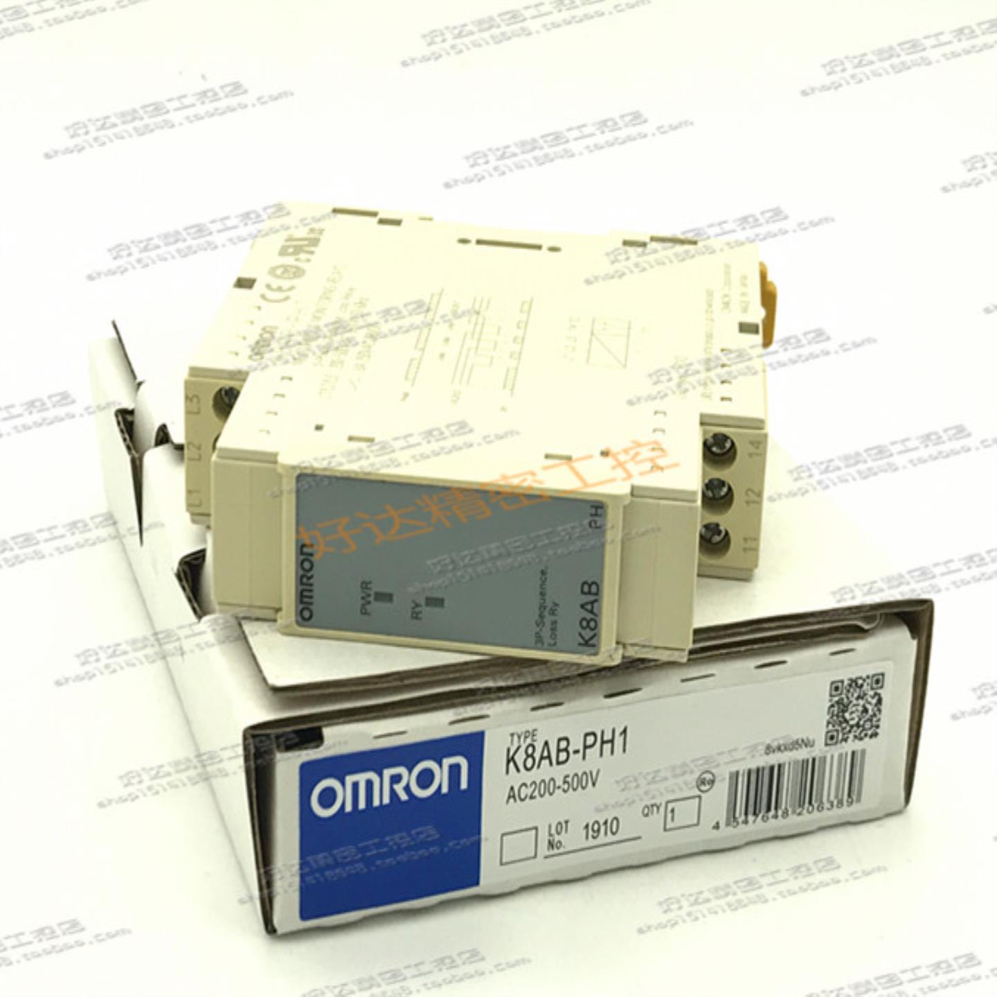 K8AB-PH1K8AK-PH1K8DS-PH1原装欧姆龙相序继电器现货正品全新
