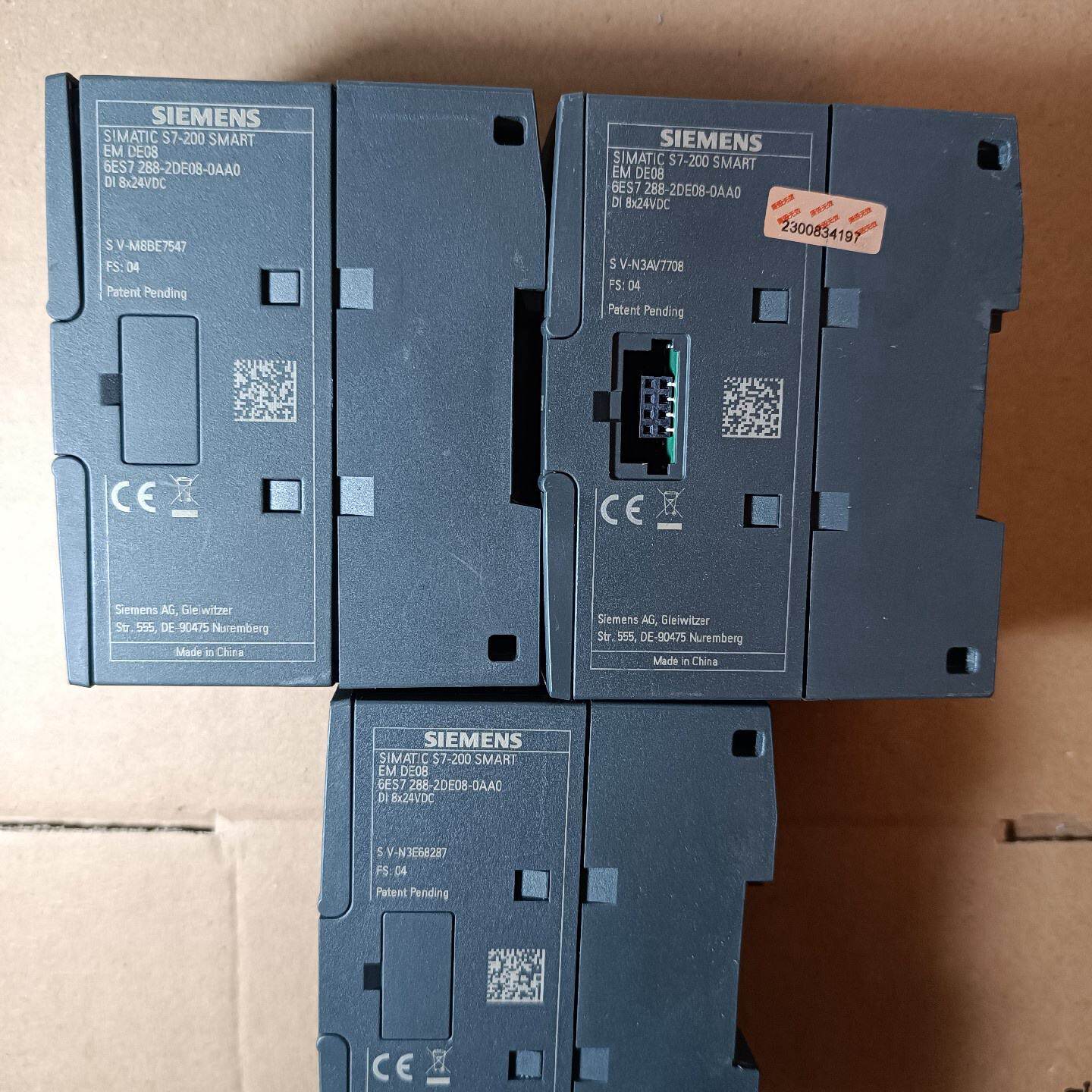 西门子smart数字量8位输入模块288-2DE08-0AA--议价商品