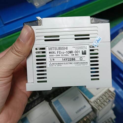 二手拆机三菱国产PLCFX1S10MR001FX1S--议价商品