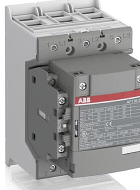 议价原装ABB接触器  AF116-30-11-13  100-250V50/60HZ-DC