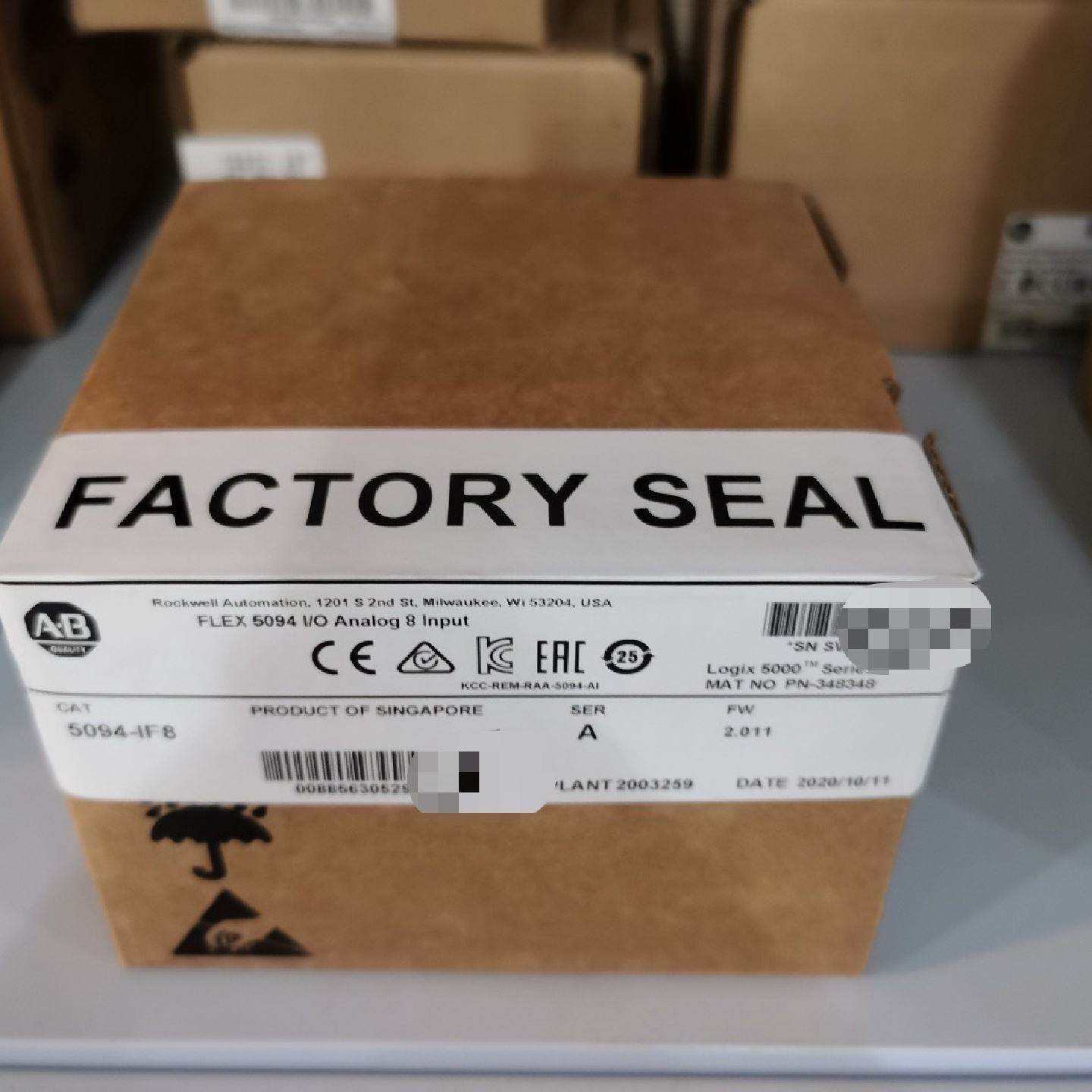 5094IF8全新AB原装PLC现货议价5094IF