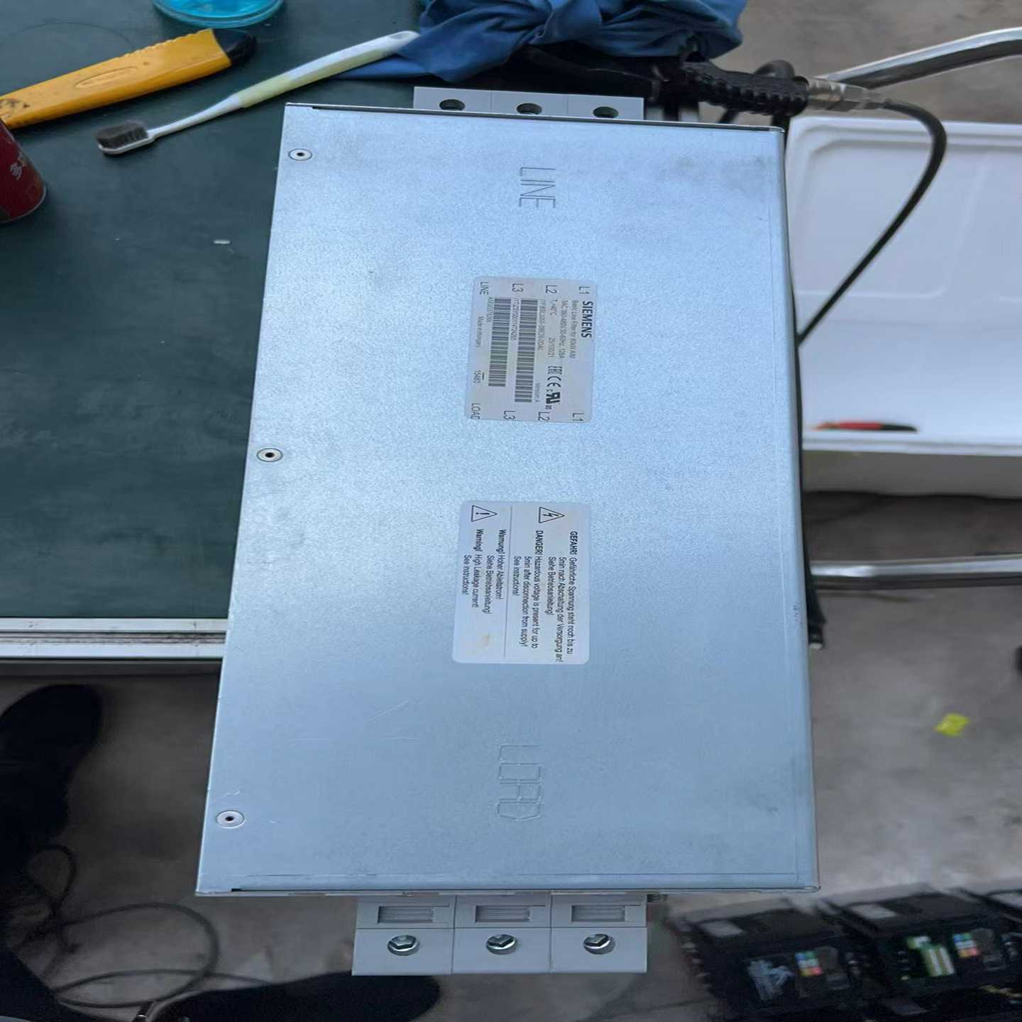 【议价】6SL3000-0BE28-0DA0滤波器80KW适用