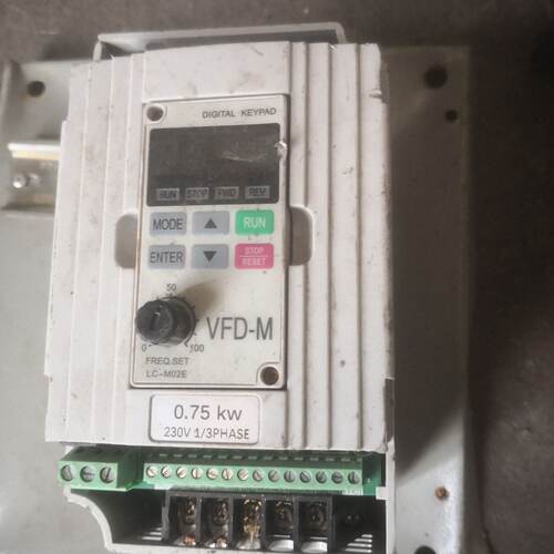 询价台达变频器VFD007M21A单相220V变频器0.议价