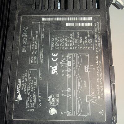 议价--VICOR FLATPAC VI-NU4-EM电源，美国原装