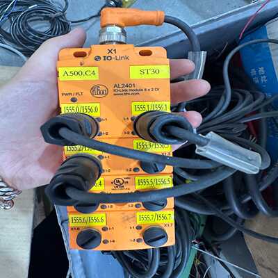 德国IFM易福门AL2401IO-Link模块，8路双通道--议价商品