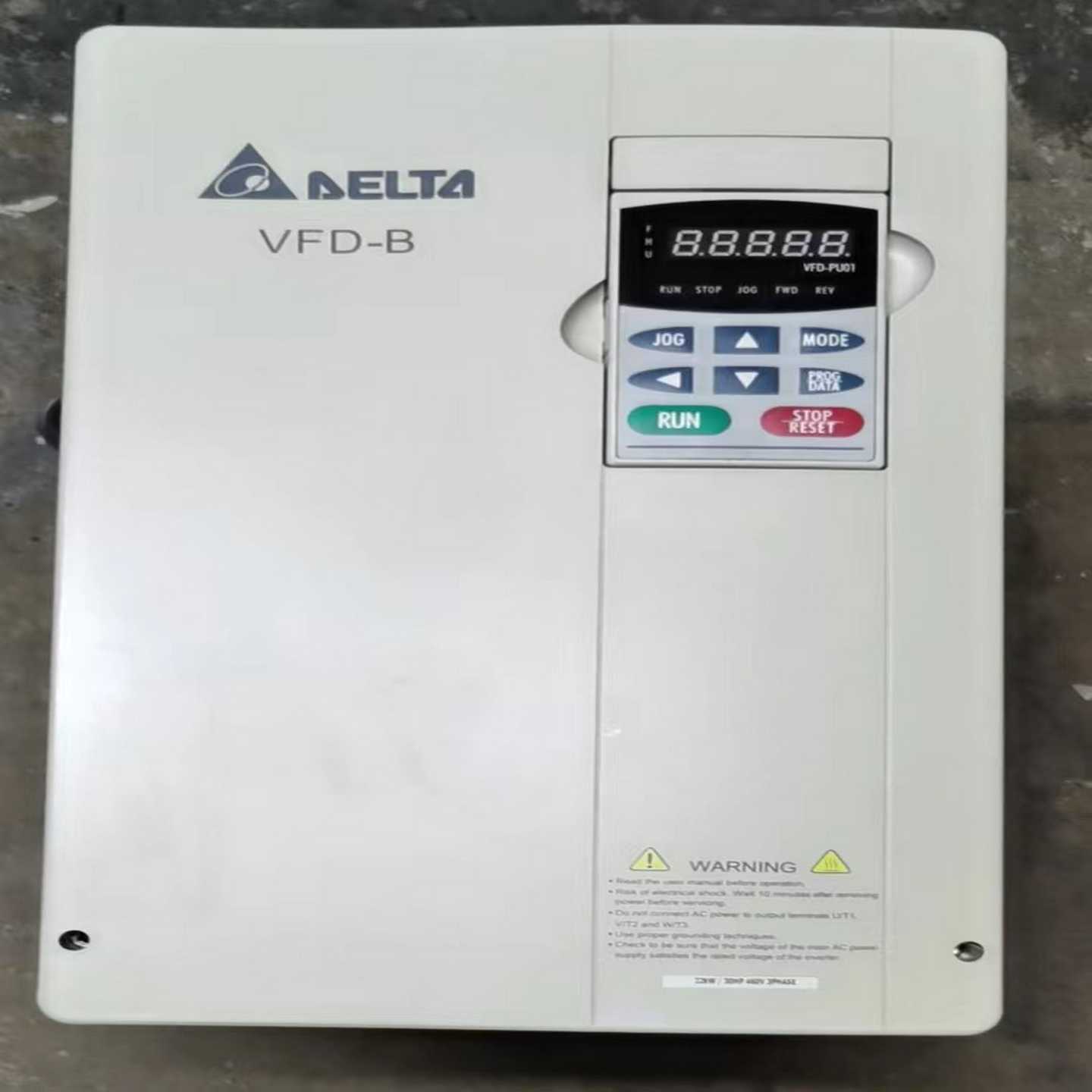 VFD220B43A台达B系列22KW变频器9成新实物【询价】