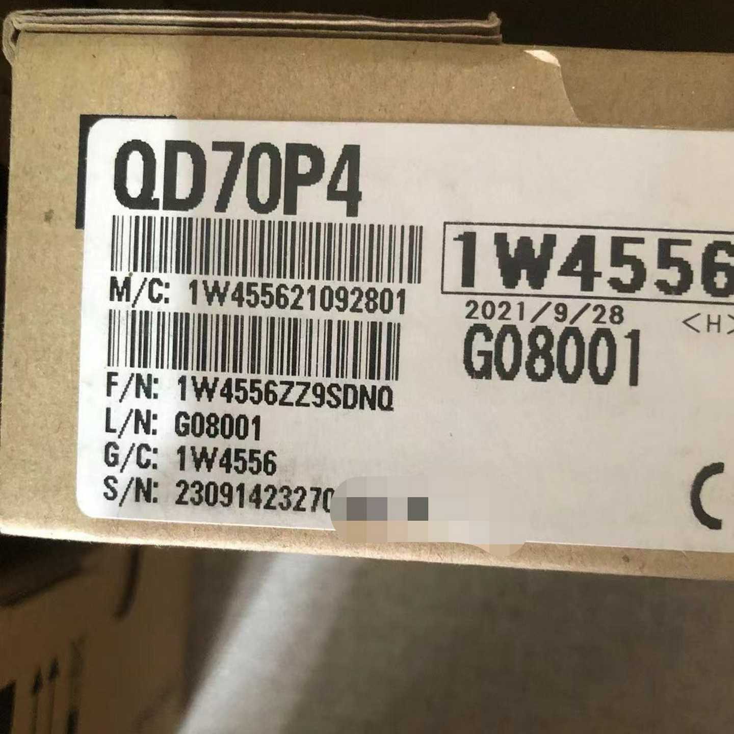 三菱可编程控制器模块，型号QD70P4，包全新未使用，打包包--议价