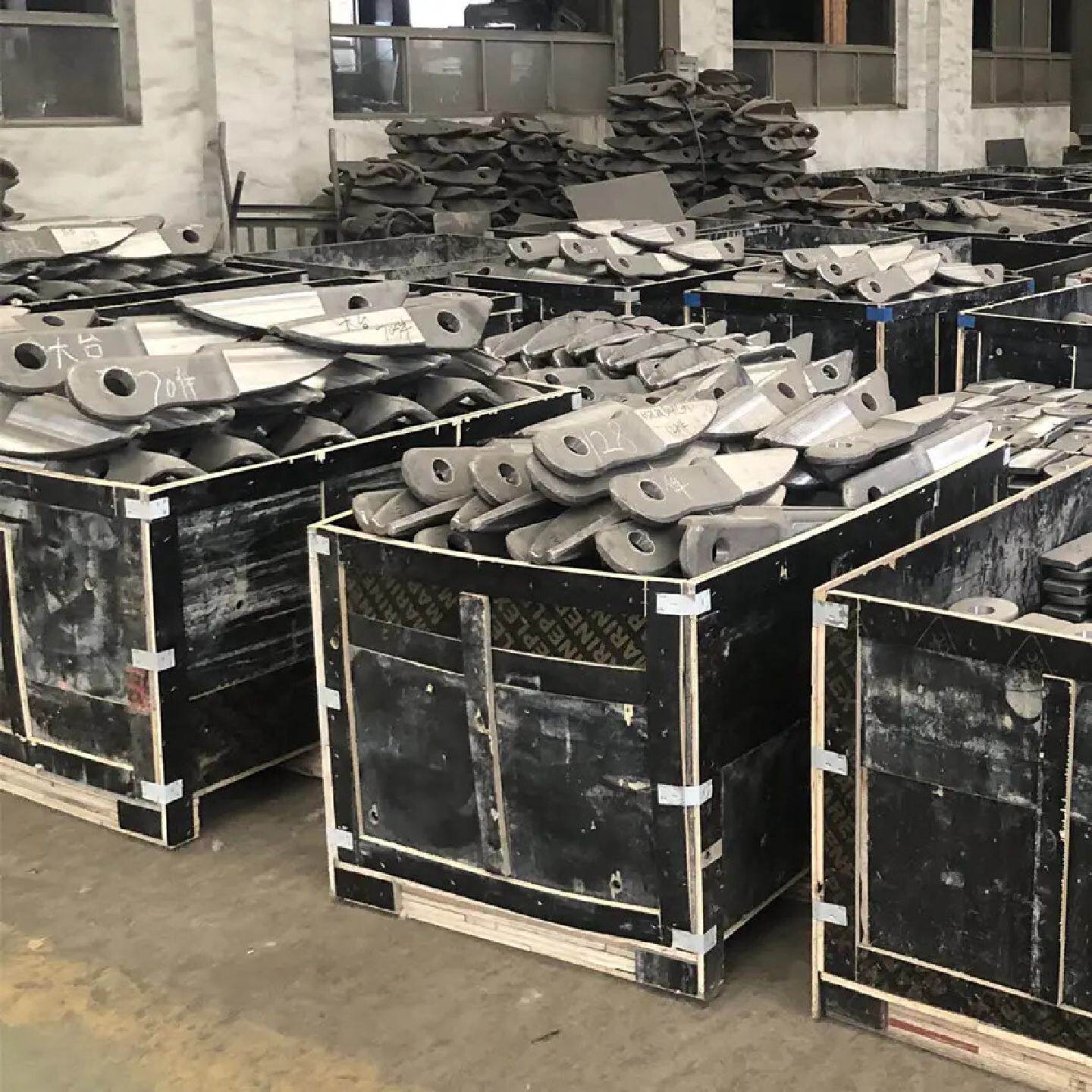 塔式起重机鱼尾板鱼尾夹板轨道接头夹板连接紧固件塔吊配件