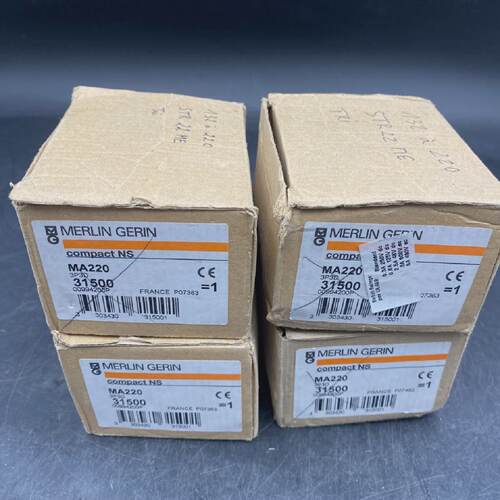 4x Merlin Gerin STR22ME Power Switch 3P100A