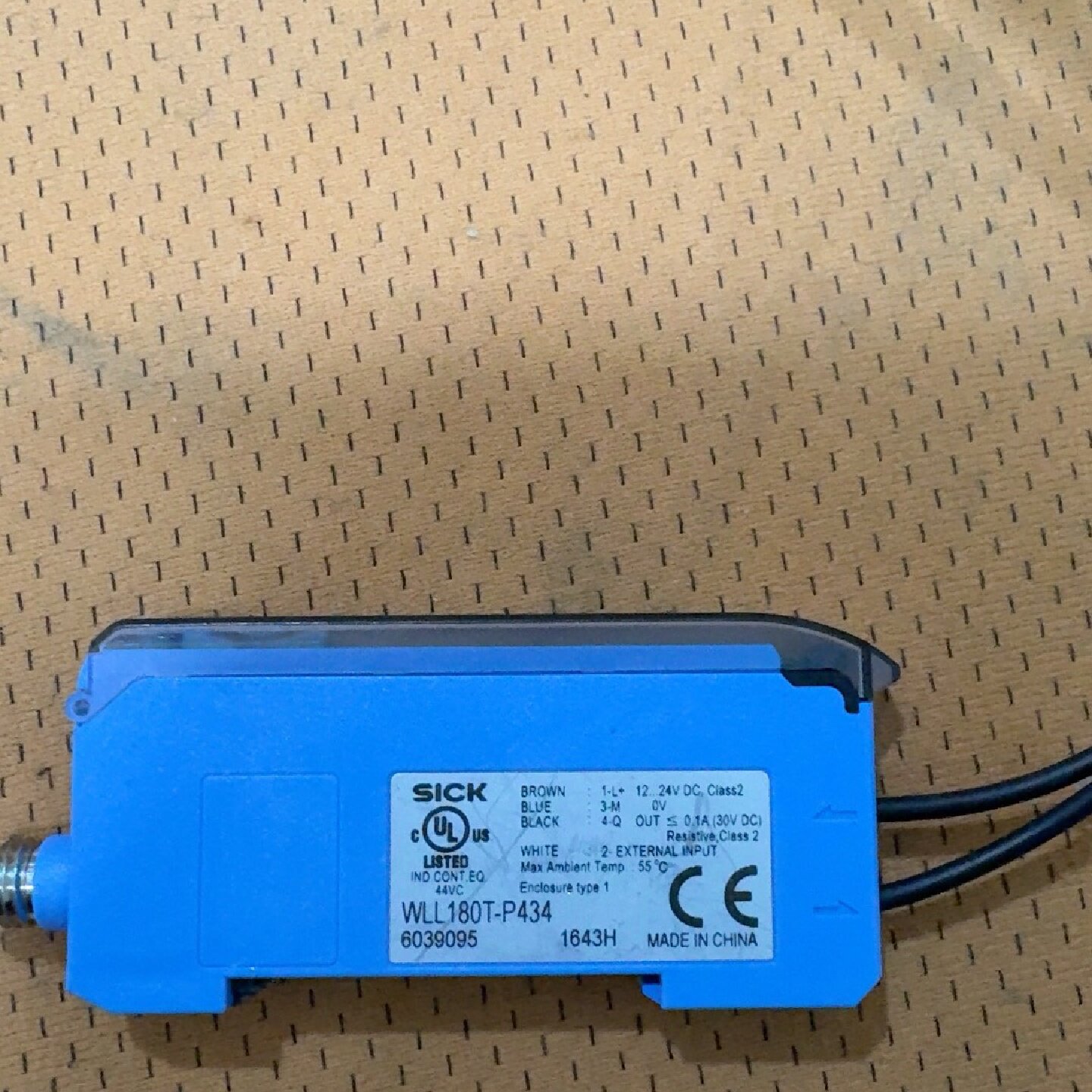 【询价】西克光纤放大器WLL180T-N434
