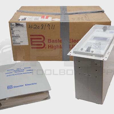 Nuovo Basler Electric Be1Cds240 Sistema Differenziale Di Cor