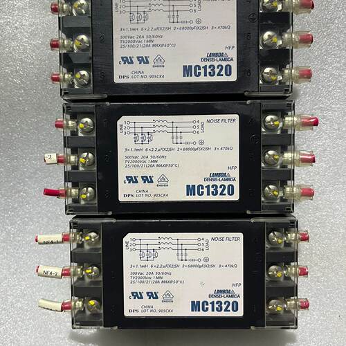 议价Lambda ThreePhase Filter Mc1320 Disassembled Parts The C