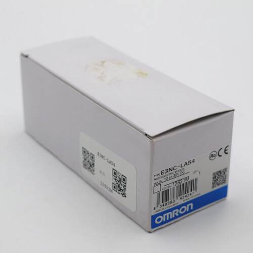 New Omron E3NCLA54 24 Months Warranty