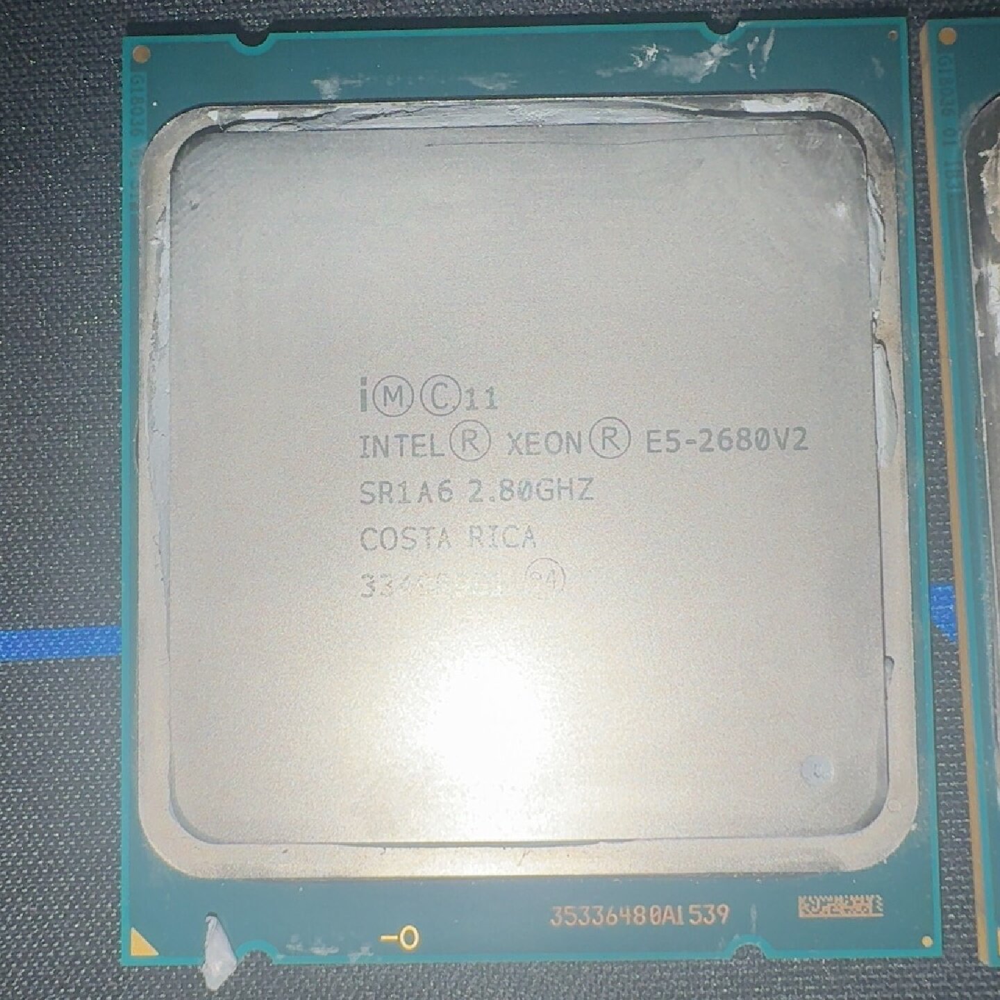 议价正式版英特尔CPU处理器E52680V2成色较好功能完议价