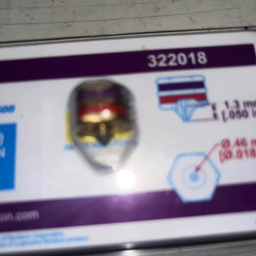 诺信喷嘴322018拍前询价