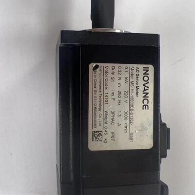 汇川伺服电机MS1H110B30CBS130Z-议价