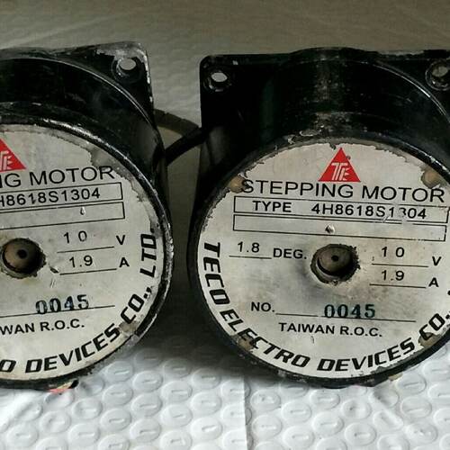 【询价】台湾STEPPING MOTOR 电机 4H8618S130