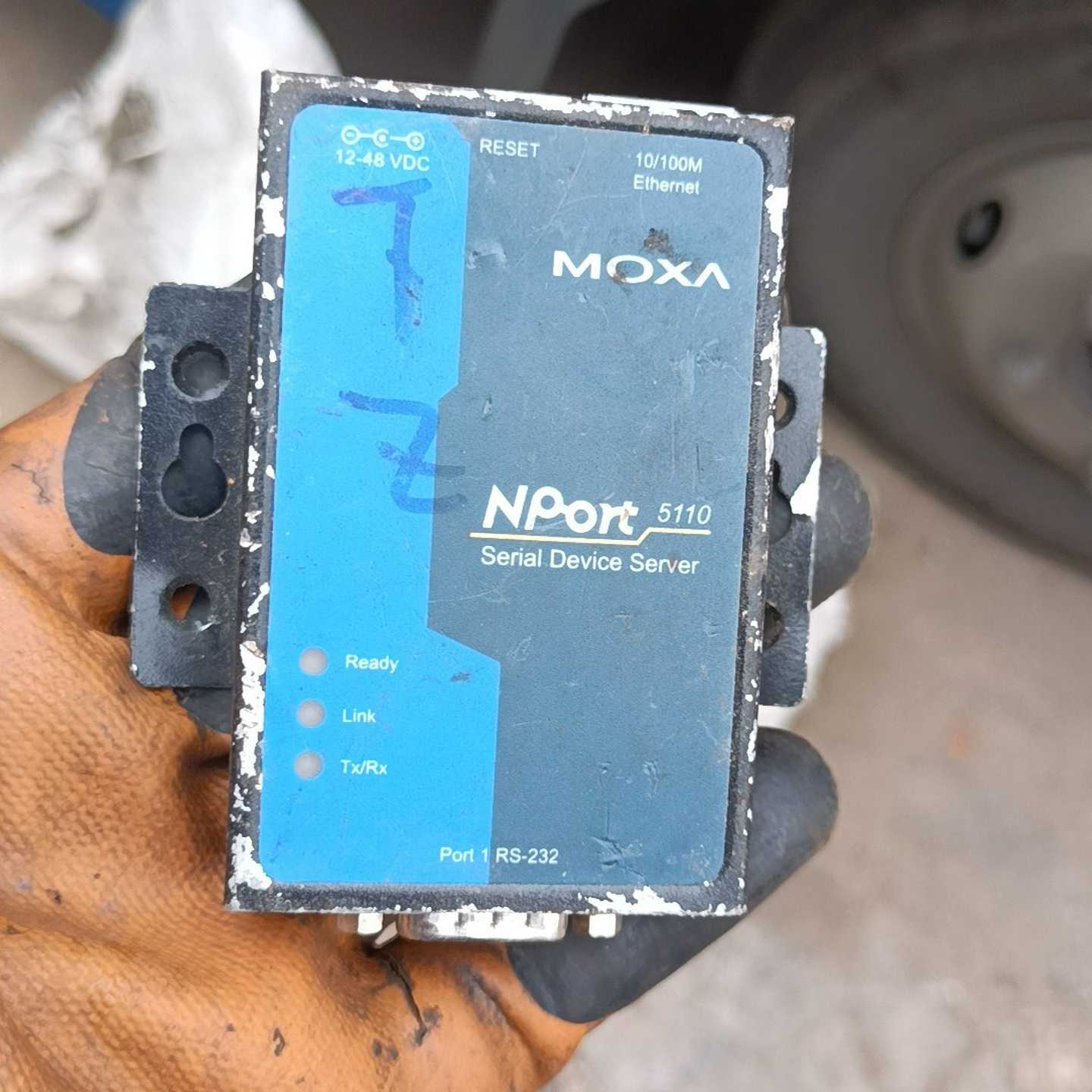 【请询价】moxa磨砂串口服务器串口服务器 Nport5110